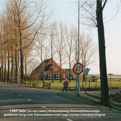 1989-1997-2016-1-Strobosserweg-Damwaldsterreedsje-1-1989-febr-gietijzeren-brug-boerderij-Kingma