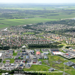 dokkum zuid: hogedijken, kooilanden, jantjeszeepolderdamwoude, eeltjemeer